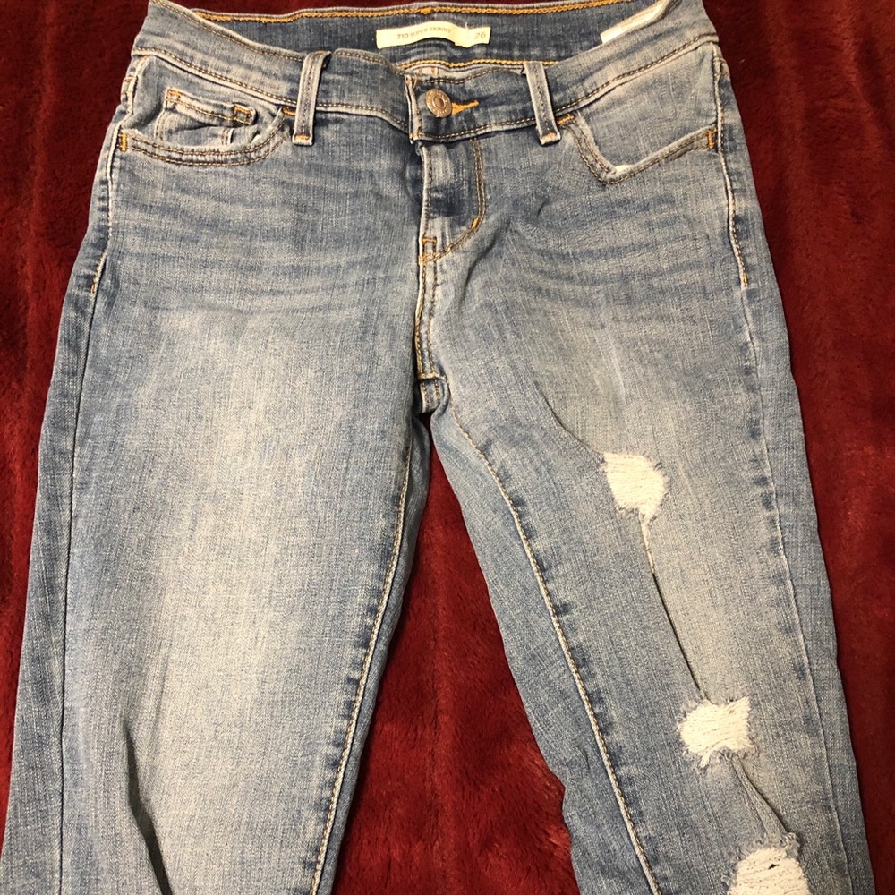 Levi’s skinny jeans